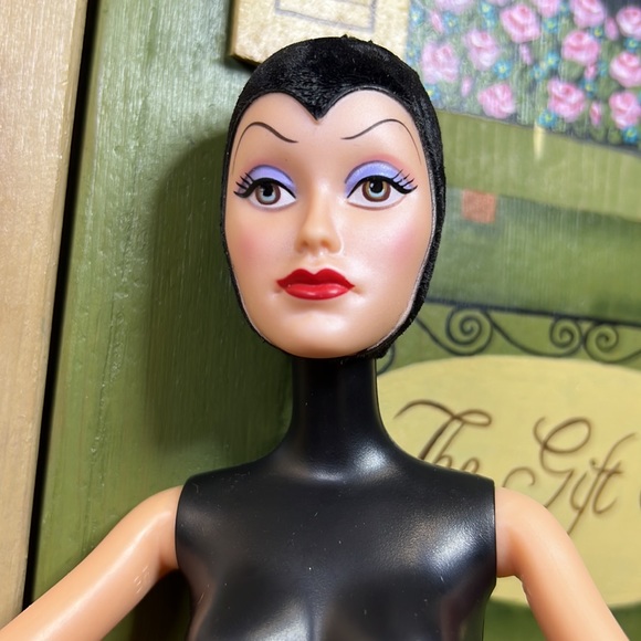 Vintage 1999 Disney Signature Collection Evil Queen Snow White Stepmother 11.5” - Picture 13 of 17